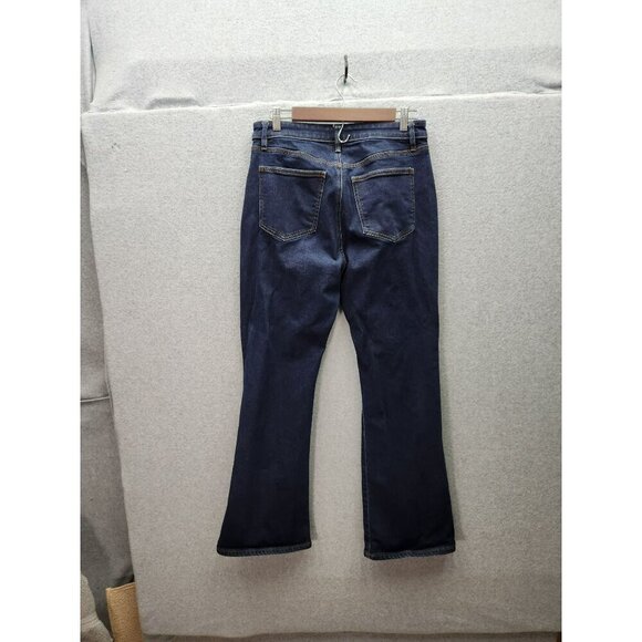 Ann Taylor Curvy Fit Bootcut Jeans Womens Size 10 Blue Denim With Stretch - Picture 3 of 5